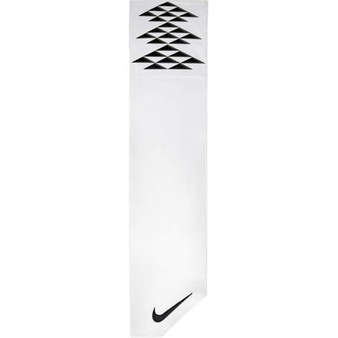 nike vapor football towel white